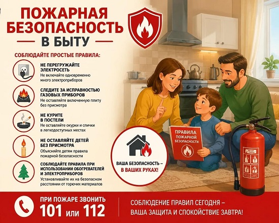 Пожарная безопасность в быту
