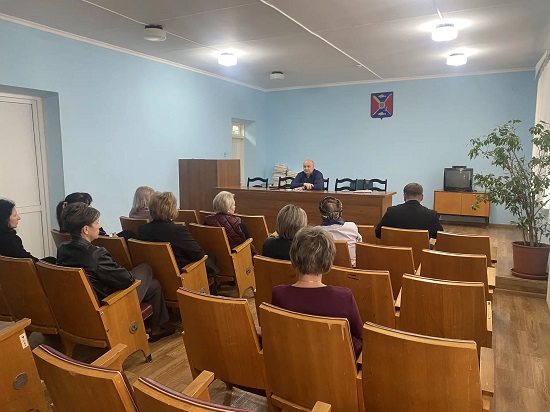23 октября 2026 года в Привольненском сельском поселении проведено заседание территориальной комиссии по профилактике правонарушений.