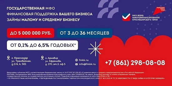 Поддержка для МСП